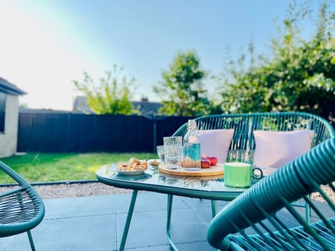 Picture yourself enjoying a glass of wine with good company