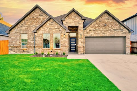 Costume built home completed in 2025.