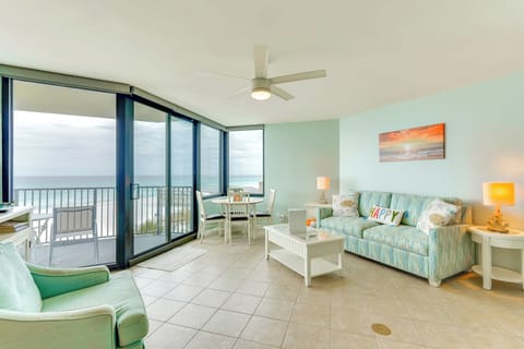 Panama City Beach Vacation Rental | 1BR | 1BA | 625 Sq Ft | Step-Free Access