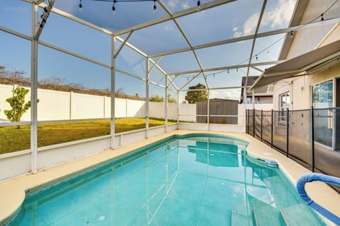 Kissimmee Vacation Rental | 3BR | 2BA | 1,500 Sq Ft | Small Step for Entry