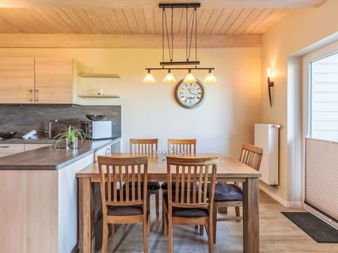 Furniture, Interior Design, Flooring, Floor, Wood, Ceiling, Room, Dining Room, Kitchen & Dining Room Table, Wood Flooring