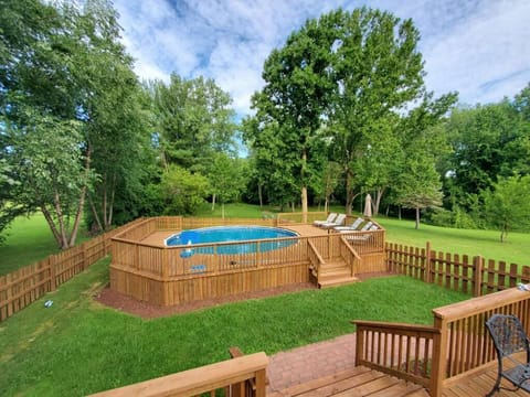 Heated Pool Opening as Soon as Weather Allows