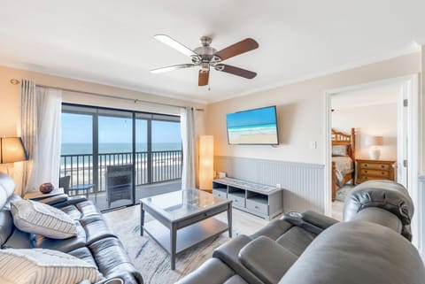 Happiness Comes In Waves! Wake up to this Amazing Beachfront View from the Fabulous Terra Mar 704