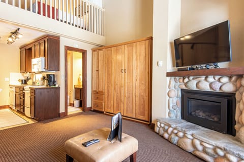 Living Area/Fireplace