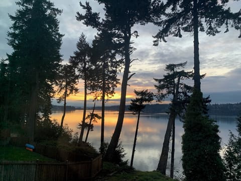 Stunning views from our living room.