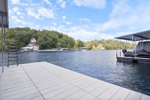 View from dock