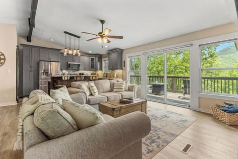 Open Concept Living room & Kitchen