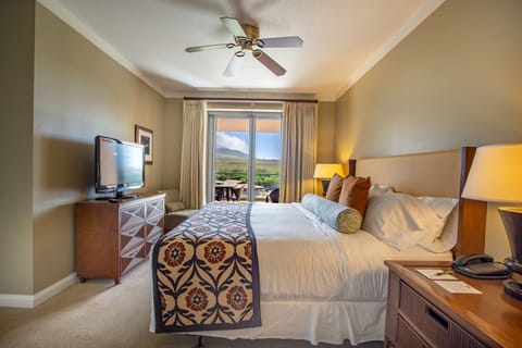 Bedroom. Interior and views may vary based on location and availability.