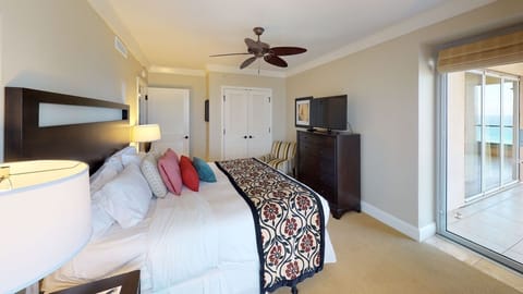Bedroom. Interior and views may vary based on location and availability.