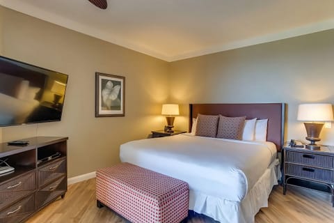 Bedroom. Interior and views may vary based on location and availability.