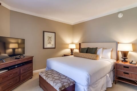 Bedroom. Interior and views may vary based on location and availability.