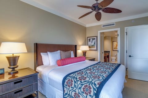 Bedroom. Interior and views may vary based on location and availability.