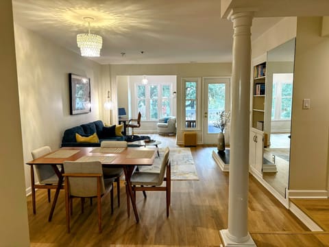 Open floor concept