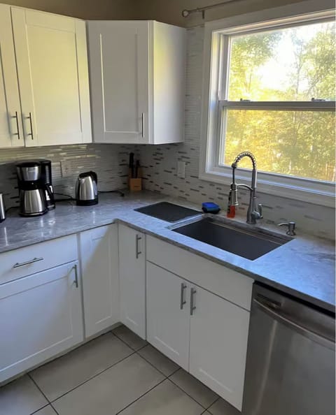 Cleanup is a breeze with a dishwasher!