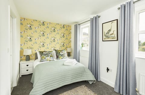 [Bedroom #1] Double bed