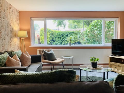 Lounge area for cosy relaxation