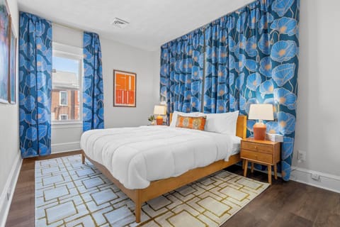 ALL bedrooms feature KING beds with plush bedding. 