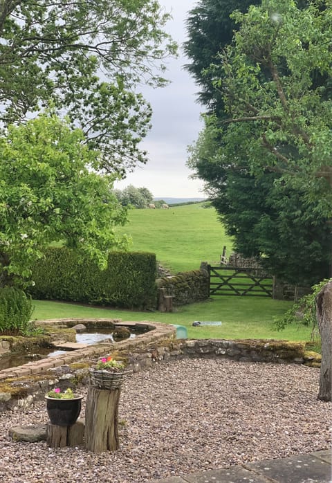 Extensive gardens to main house