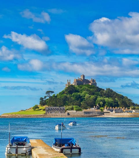 St Michael's Mount, just a 10 minute drive