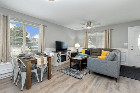 gorgeous well-lit Living Space 