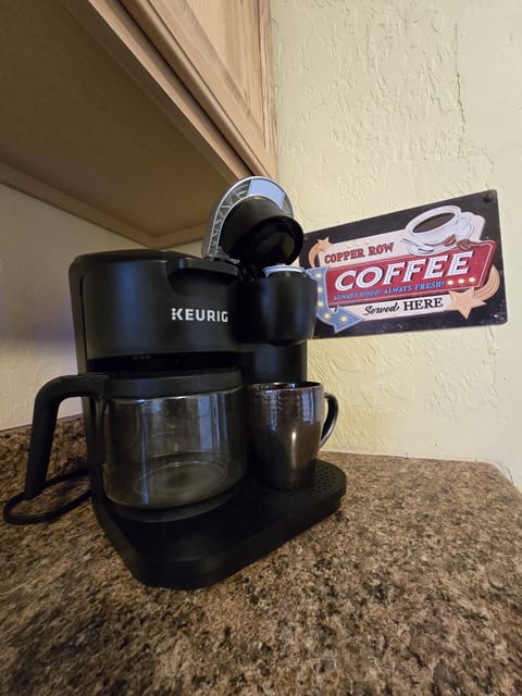 Coffee and/or coffee maker