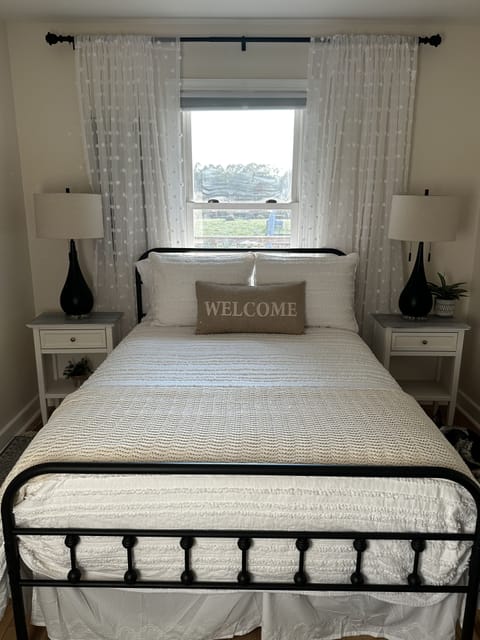 Master Bedroom with closet