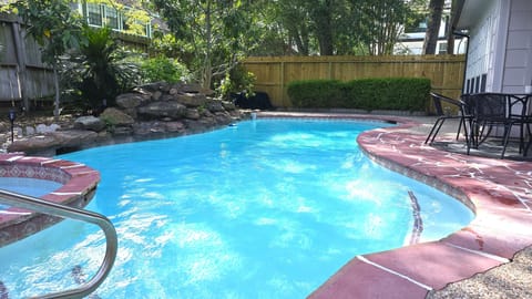 Beautiful Pool with Fresh Plaster