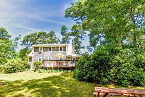 Welcome to Wiley Point! Our charming Cape Cod home features 5 bedrooms, a back patio, grill, outdoor shower, and is just minutes from beaches and local attractions.