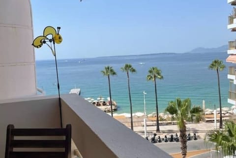 View from the balcony