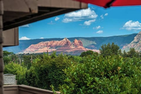 Breathtaking Sedona views from your private balcony.