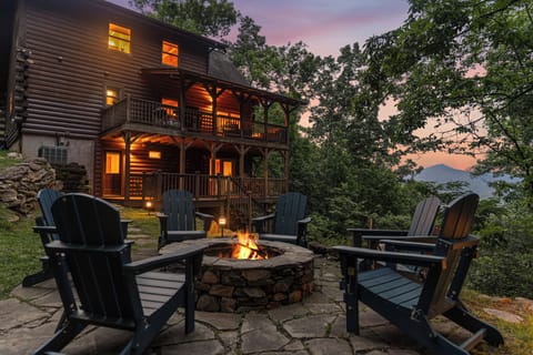 Beautiful Log Cabin with stunning views