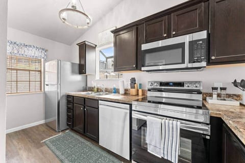 Wonderful updated kitchen