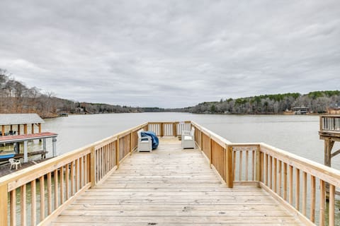 Dock (Shared) | Lake Gaston Access