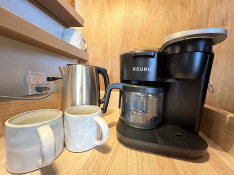 Coffee and/or coffee maker