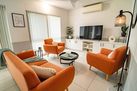 Lounge area