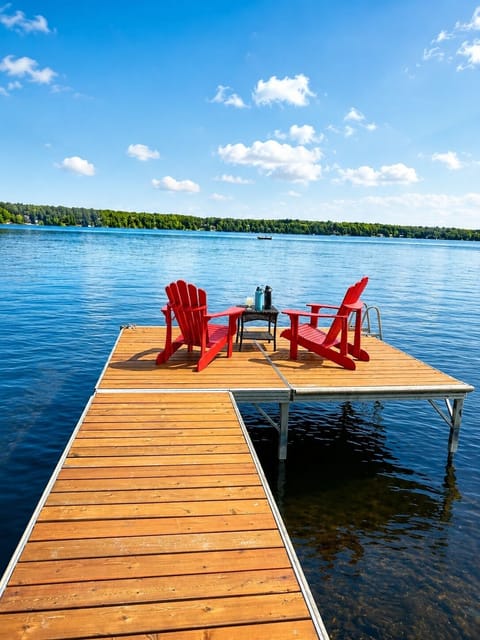 Fantastic panorama views of the point from the dock