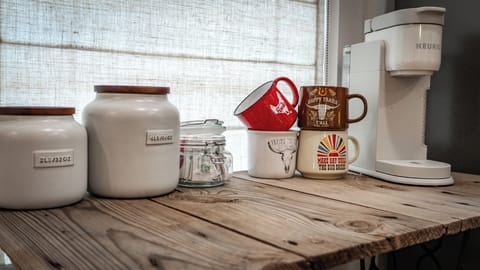 Coffee and/or coffee maker