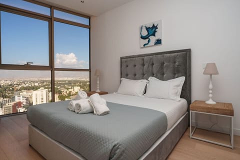 WealthyStays: Sky Residence Nicosia (1)