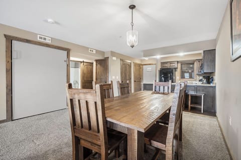 One Bedroom Condo Dining Table for Six