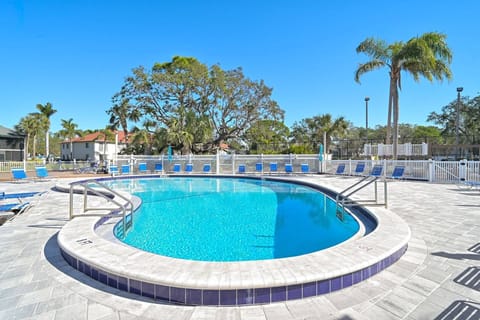 Plenty of loungers await you at the pool-bring a favorite book and enjoy