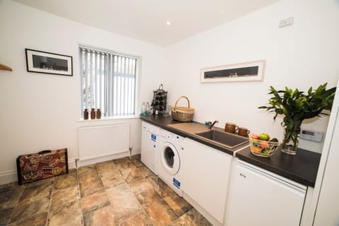 Utility Room with Washing Machine & Tumble Dryer.