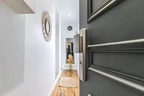 Entrée au logement 