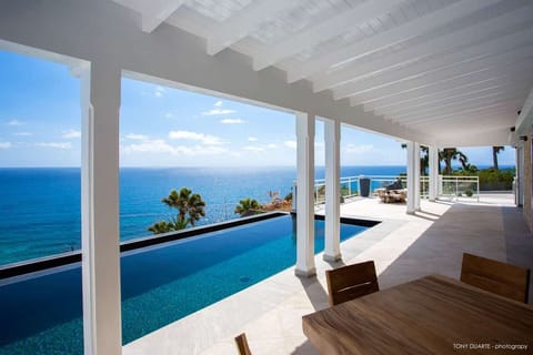 Terrace at WV CAO, Toiny, St. Barthelemy