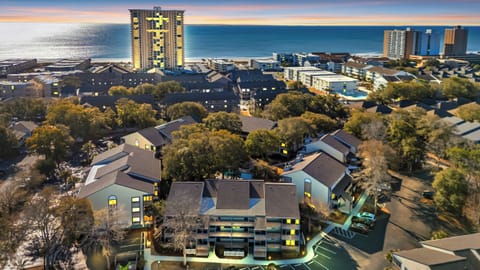 Check out this neat shot of our home in relation to the Ocean. 