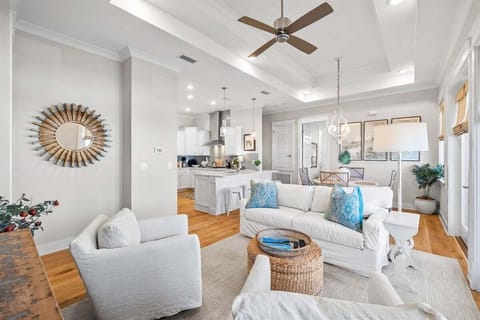 Step into your bright and inviting living area