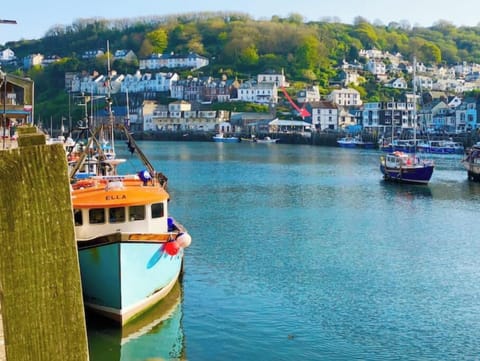 House location on West Looe Quay