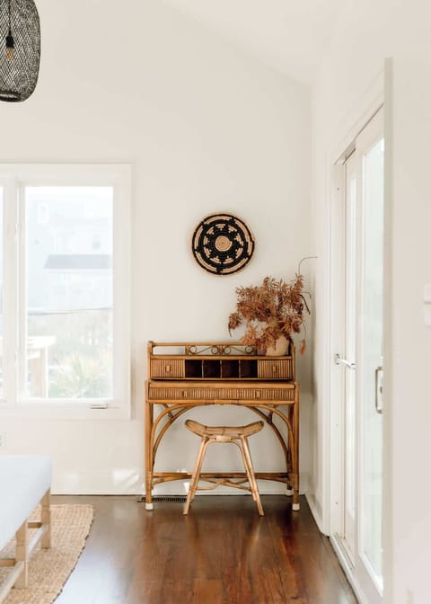 Workspace in living room x