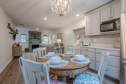 A cozy dining area where memories are made over every meal.