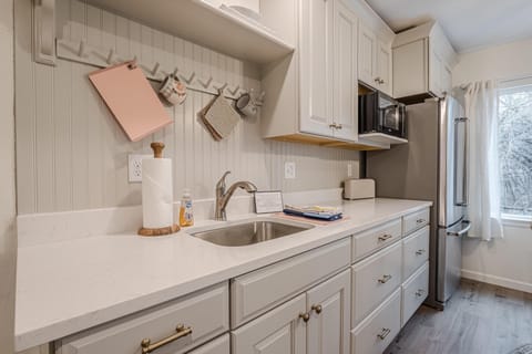 All the essentials for a home-away-from-home experience.