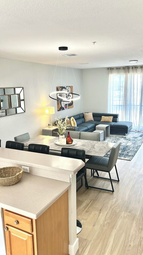Dinning and Living Room